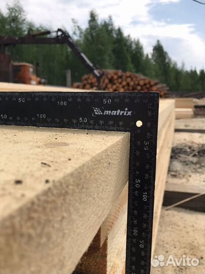 Доска обрезная от производителя