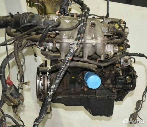 Двигатель Nissan ga15е sunny