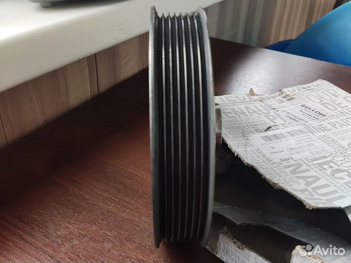 Шкив коленвала рено дастер 2.0 б/у