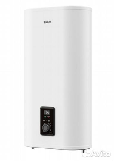 Водонагреватель электрический Haier ES100V-F4 inox, белый