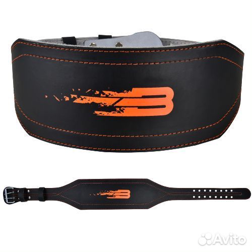 Пояса тяжелоатлетические Кожа