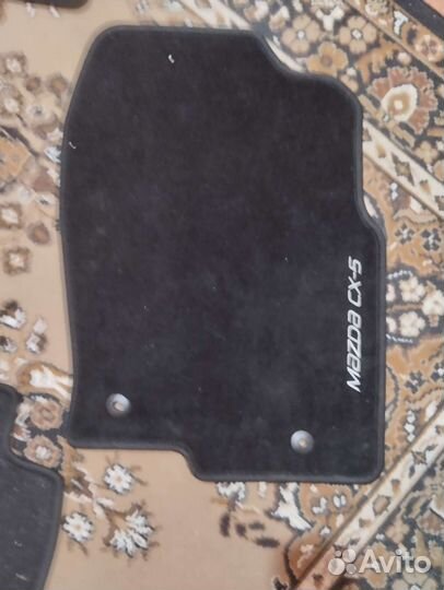Автомобильные коврики оригинал Mazda CX5