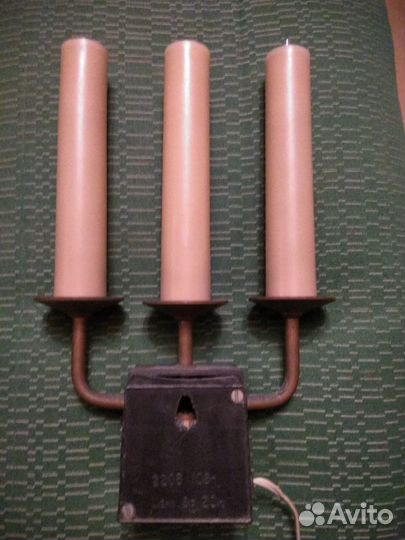 Ретро светильник бра СССР 