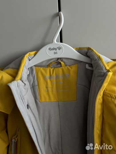 Комбинезон Crockid 74 80 весна