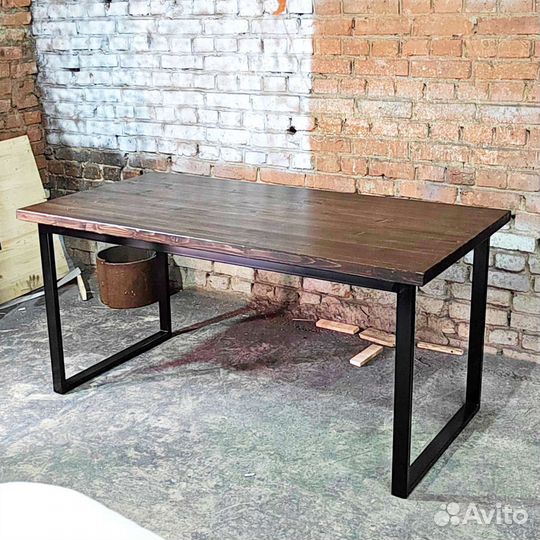 Стол лофт, письменный стол, компьютерный стол