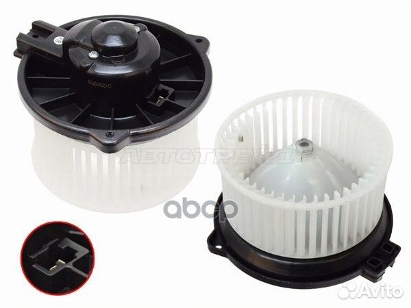 Мотор отопителя салона (Левый руль) Honda Accord