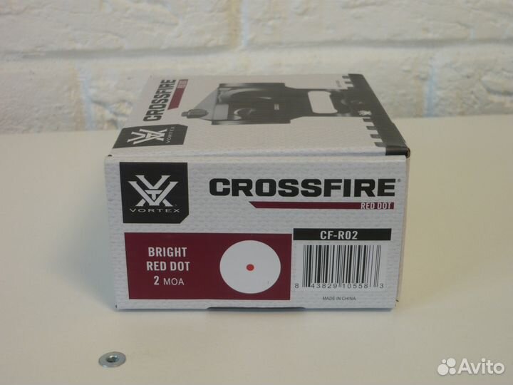 Коллиматорный прицел Vortex Crossfire CF-RD