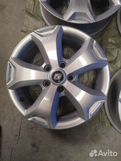 Литые диски поштучно Renault Duster Kaptur r16