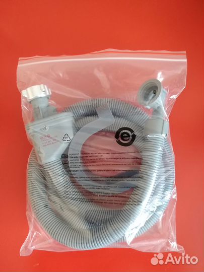 Шланг с аквастопом для стиральной машины. Новый