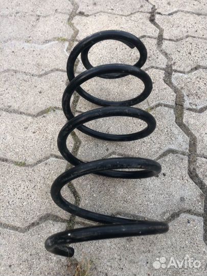 Пружина подвески передняя Chevrolet Lacetti седан