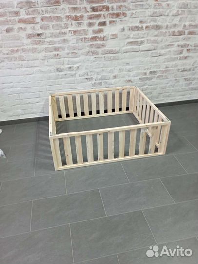 Вольер для щенков в квартиру