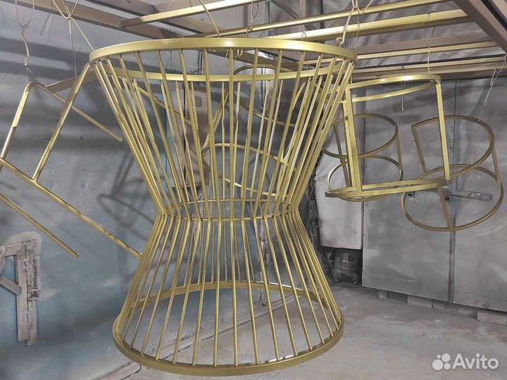 Порошковая покраска+пескоструйная обработка