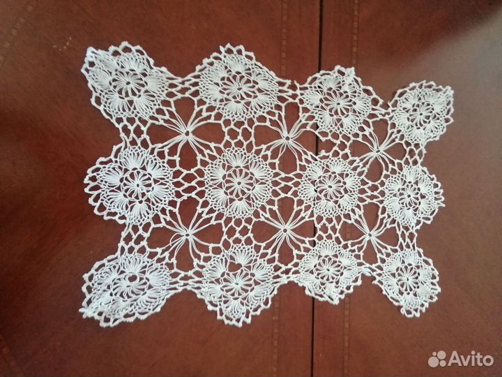 Салфетки вязаные крючком