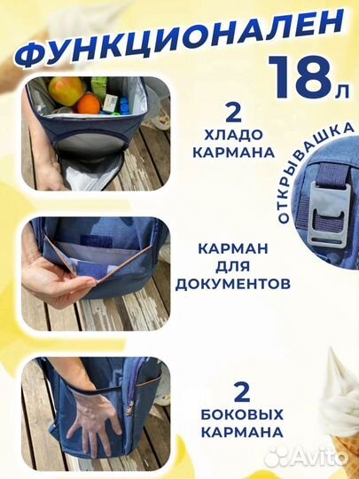 Терморюкзак термосумка