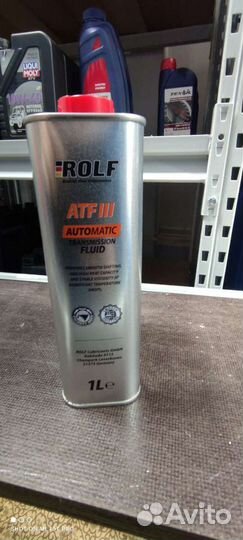 Трансмиссионная жидкость rolf ATF multivehicle 1л