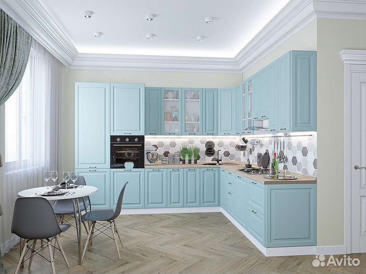 Ницца-04; Кухни фабрики 