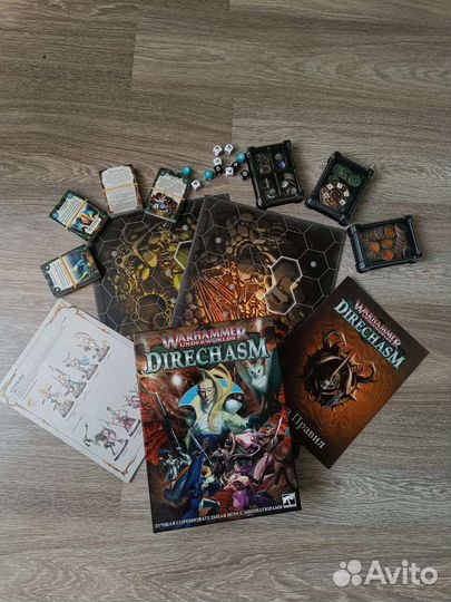 Стартовый набор warhammer underworld