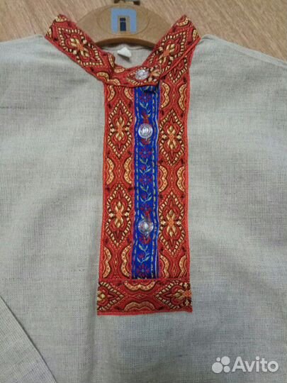 Рубашка в русском народном стиле напрокат