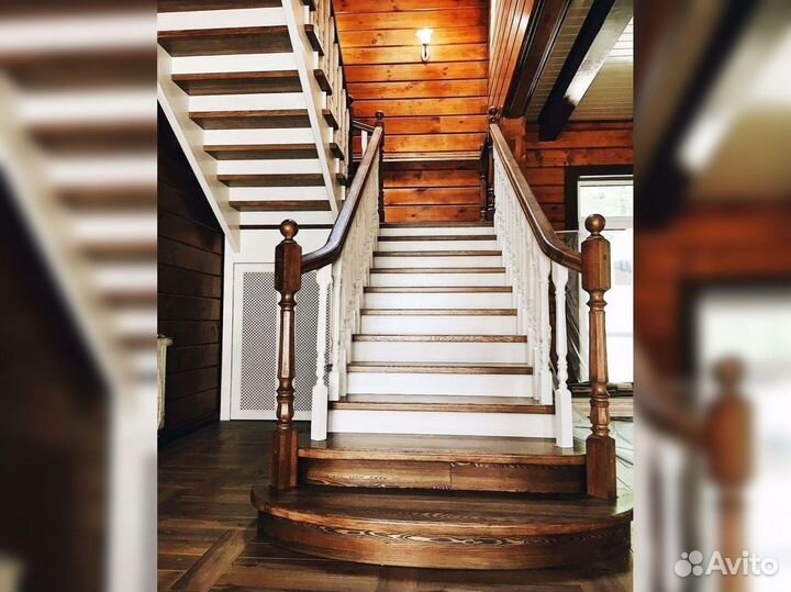 Ступени для лестниц и другие комплектующие К