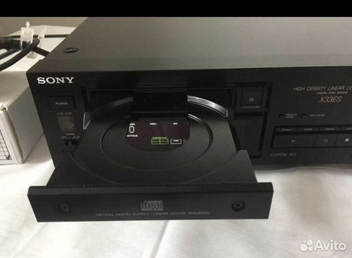 CD проигрыватель Sony CDP-x33es