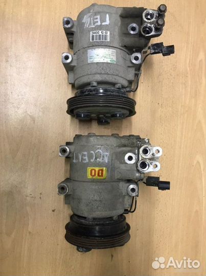 Компрессор кондиционера Hyundai Accent