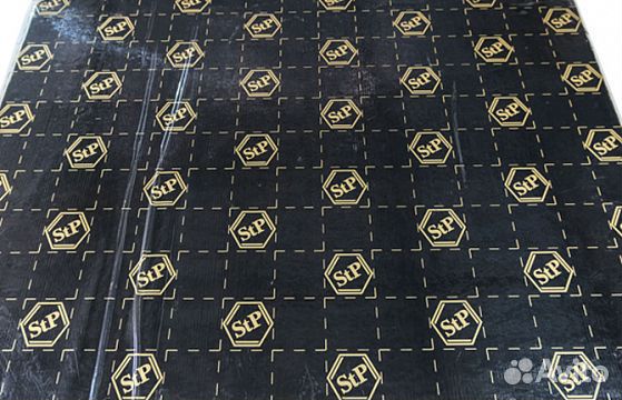 Шумоизоляция STP Визомат пб-2 битумный без фольги