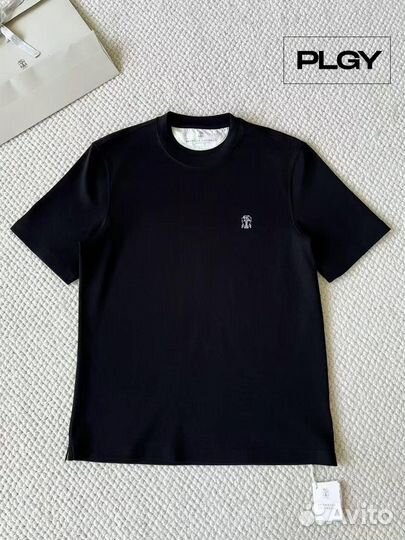 Brunello Cucinelli: Базовая мужская футболка