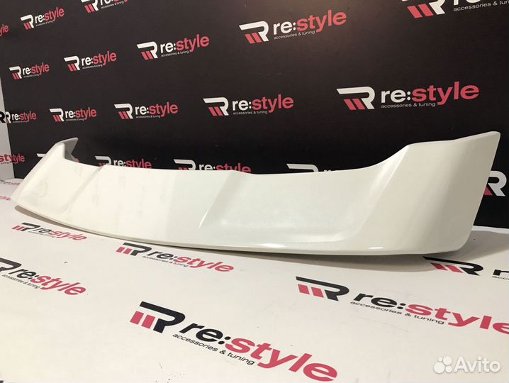 Спойлер Mitsubishi Lancer X 2007-2016 R712