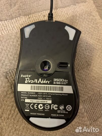 Игровая клавиатура и мышь Razer