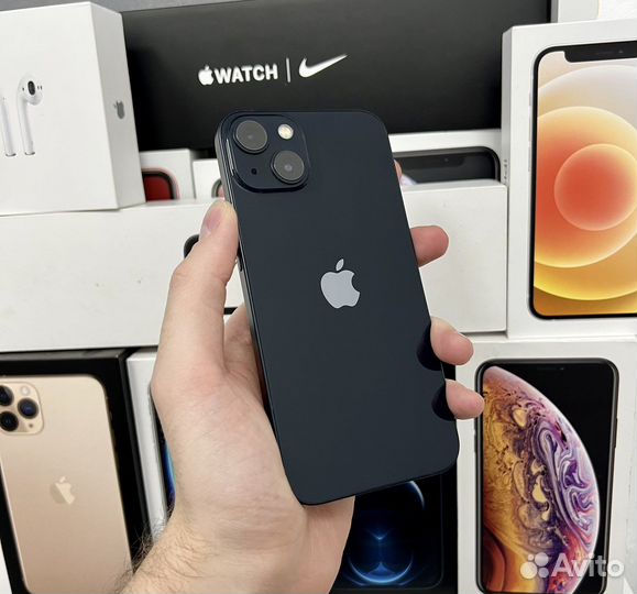 iPhone 13 128gb Midnight Идеал Гарантия