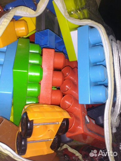 Конструктор Mega bloks, мегаблокс