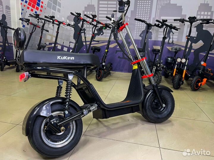 Электросамокат kugoo c2