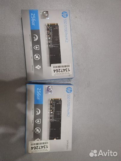 SSD накопитель M.2 2280 256Gb HP S700 Pro 2LU75AA