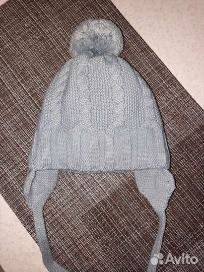 Шапка демисезонная 44-46