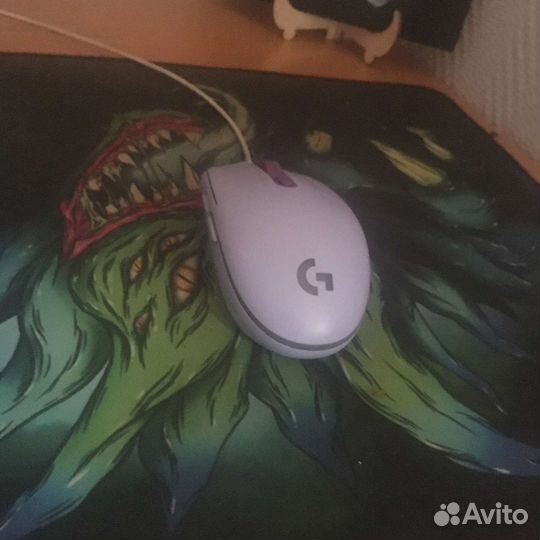 Игровая мышь logitech g102