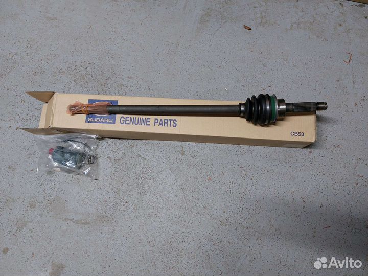 Привод задний правый Subaru новый оригинал