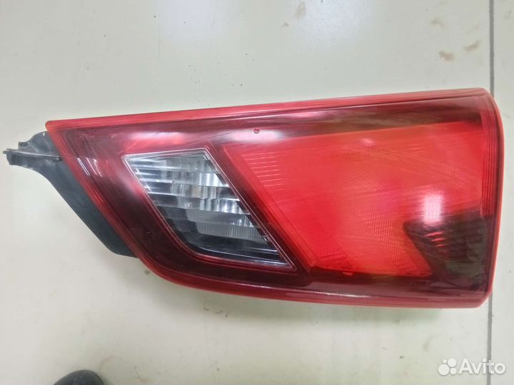 Задние фонари Nissan Qashqai G11