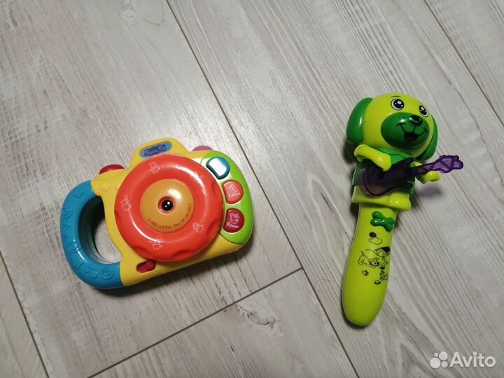 Музыкальные игрушки