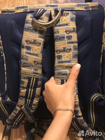 Рюкзак для мальчика+мешок под сменную обувь