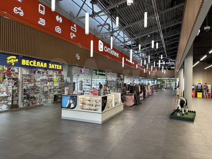 Аренда торгового места в ТЦ Багратионовский