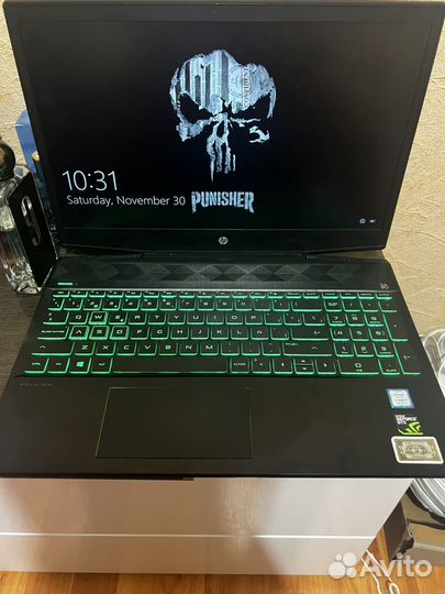 HP Pavilion Gaming Laptop