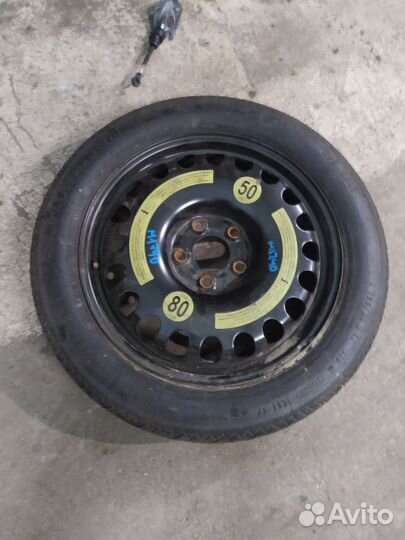 Докатка 5х112 R17 запасное колесо mercedes ориг