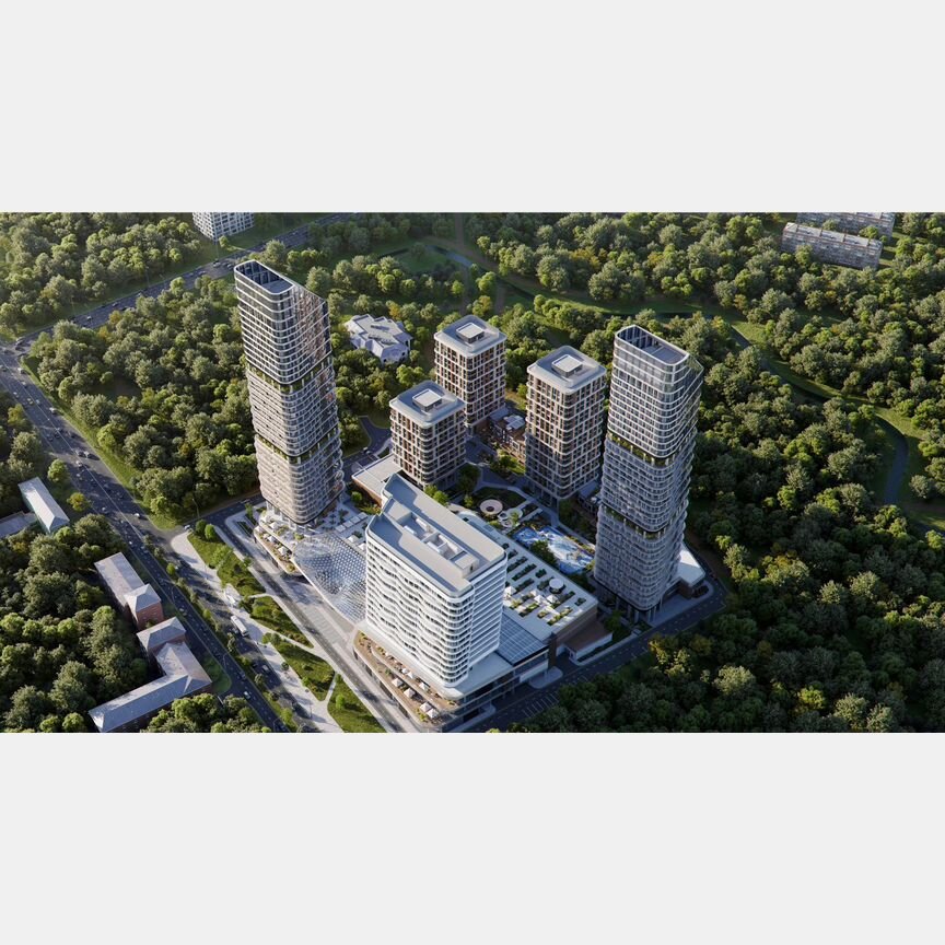 Квартира-студия, 37,6 м², 28/35 эт.