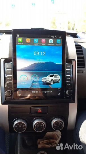 Магнитола на Nissan X-Trail T31