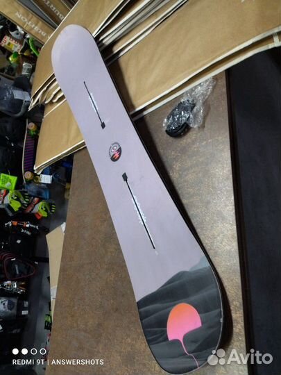 Сноуборд Burton Yeasayer 144