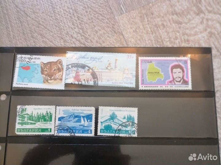 Меожество старых и редких марок