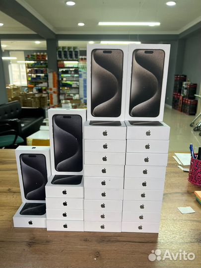 iPhone 15 Pro Max, 256 ГБ