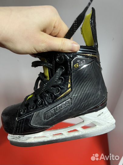 Коньки хоккейные детские bauer Y13.5