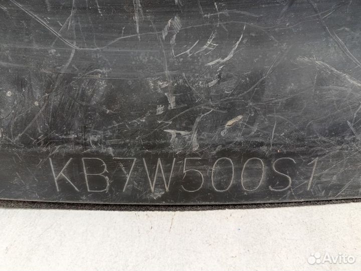 Защита двигателя Мазда