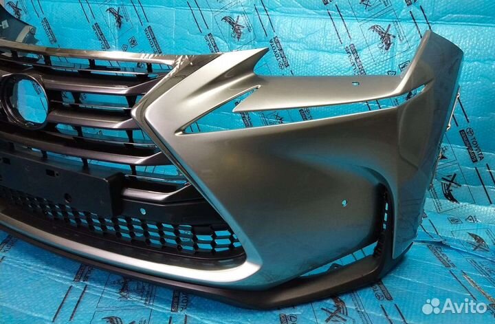 Передний бампер lexus NX 300H стальной в сборе